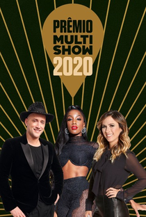 Prêmio Multishow 2020 - Poster / Capa / Cartaz - Oficial 1