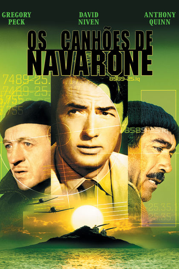  de Filme Os Canhões de Navarone (1961)