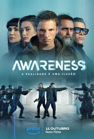 Poster 1 de Filme Awareness: A Realidade É Uma Ilusão (2023)