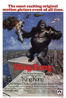 King Kong - Poster / Capa / Cartaz - Oficial 1