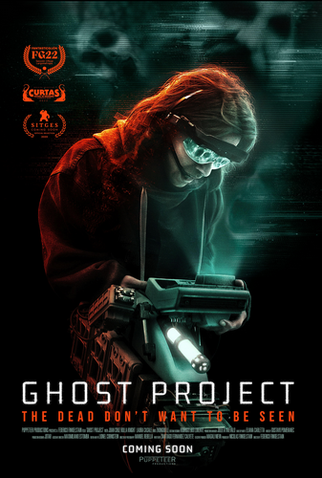 Poster 1 de Filme Ghost Project (2023)