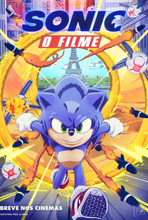 Sonic: O Filme - Poster / Capa / Cartaz - Oficial 11