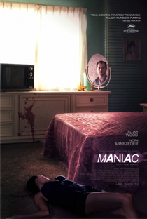 Maníaco - Poster / Capa / Cartaz - Oficial 3