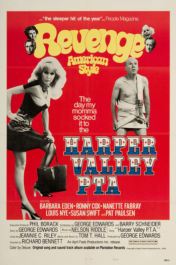  de Filme Loucuras em Harper Valley (1978)