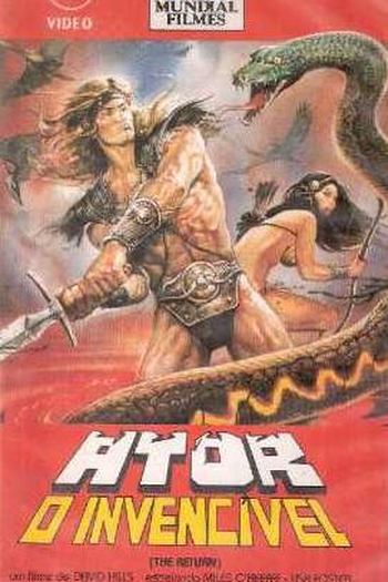  de Filme Ator: O Invencível (1983)