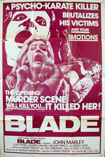 Blade - Poster / Capa / Cartaz - Oficial 2