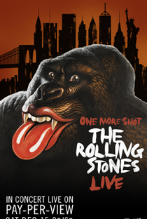 Rolling Stones: One More Shot - Poster / Capa / Cartaz - Oficial 1