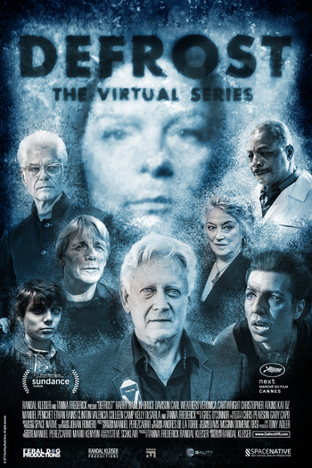 Poster de Curta Defrost: The Virtual Series (2019)