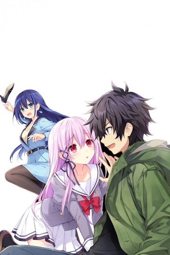 Poster de Franquia Engage Kiss (2022)