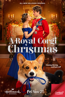 A Royal Corgi Christmas - Poster / Capa / Cartaz - Oficial 2