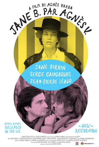 Poster 2 de Filme Jane B. por Agnès V. (1988)