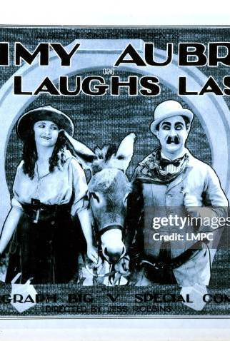 Poster 3 de Curta He Laughs Last (1920)