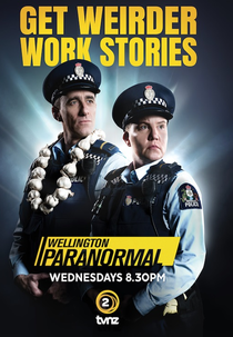 Wellington Paranormal (1ª Temporada) (Paranormal Event Response Unit)