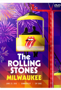Rolling Stones - Milwaukee 2015 - Poster / Capa / Cartaz - Oficial 1