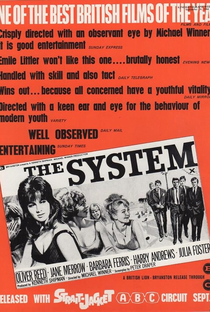 The System - Poster / Capa / Cartaz - Oficial 2