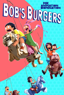 Bob's Burgers (12ª Temporada) - Poster / Capa / Cartaz - Oficial 1