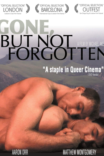 Poster de Filme Gone, But Not Forgotten (2003)