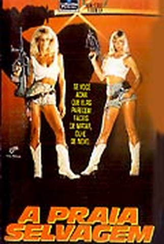 Poster 2 de Filme A Praia Selvagem (1989)