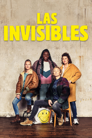 Poster 3 de Filme As Invisíveis (2018)