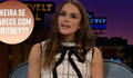 Saiba com quais celebridades Keira já foi confundida