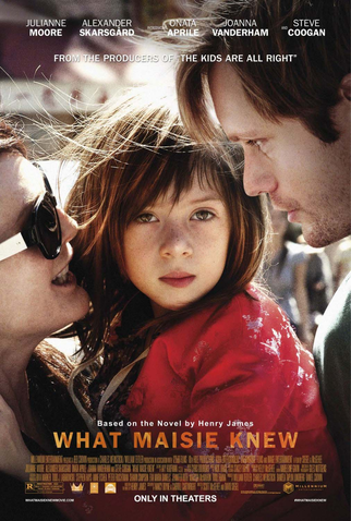Poster 1 de Filme Pelos Olhos de Maisie (2012)