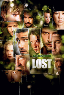 Lost (3ª Temporada) - Poster / Capa / Cartaz - Oficial 1