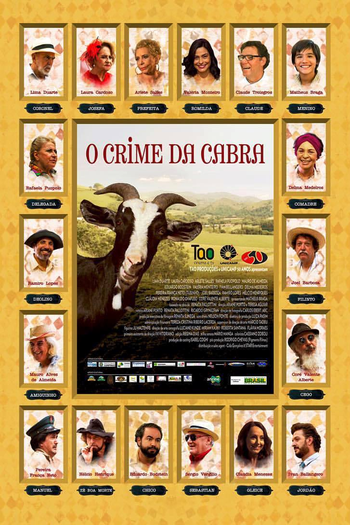 Poster de Filme O Crime da Cabra (2016)