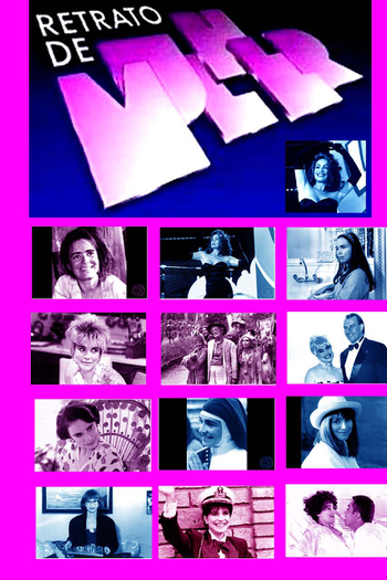 Poster de Série Retrato de Mulher (1993)