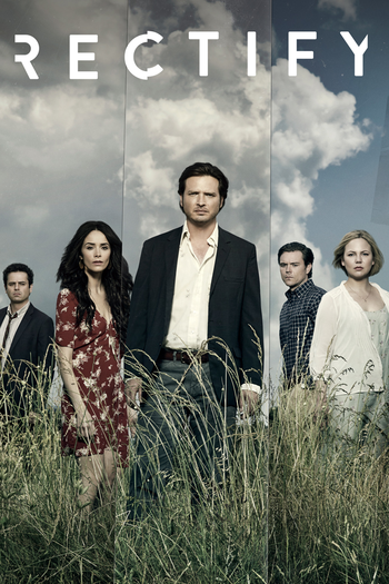 Poster de Franquia Rectify (2013)