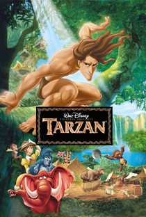 Tarzan - Poster / Capa / Cartaz - Oficial 5