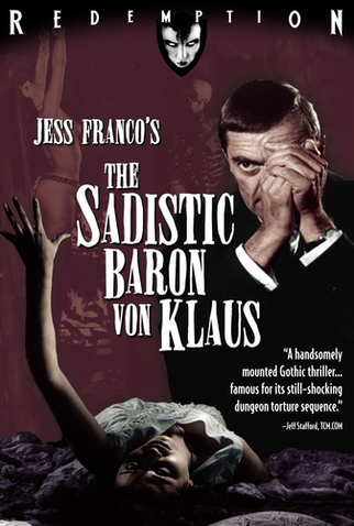 Poster 9 de Filme O Sádico Barão Von Klaus (1962)