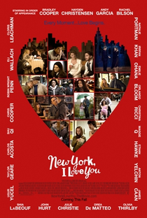Nova York, Eu Te Amo - Poster / Capa / Cartaz - Oficial 3