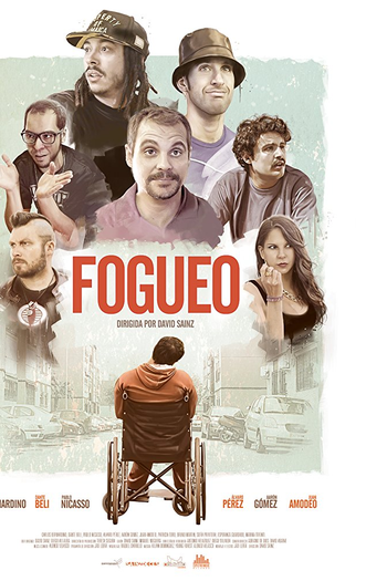 Poster de Filme Fogueo (2017)