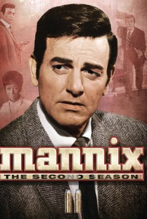 Mannix (2ª Temporada)  - Poster / Capa / Cartaz - Oficial 1