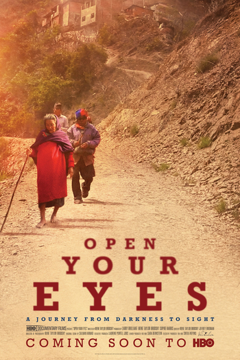 Poster de Curta Open Your Eyes (2016)