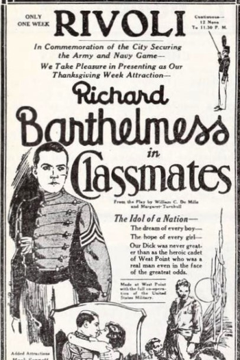 Poster de Filme O Cadete (1924)