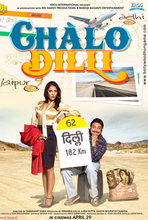 Chalo Dilli - Poster / Capa / Cartaz - Oficial 5