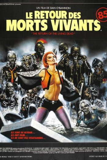  de Filme A Volta dos Mortos Vivos (1985)