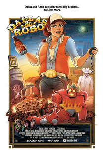 Dallas & Robo - Poster / Capa / Cartaz - Oficial 1