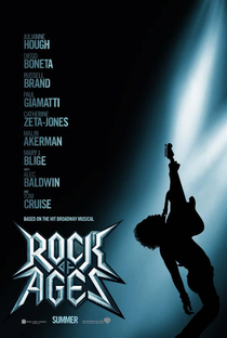 Rock of Ages: O Filme - Poster / Capa / Cartaz - Oficial 2