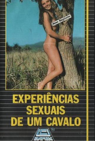 Poster 1 de Filme Experiências Sexuais de um Cavalo (1985)