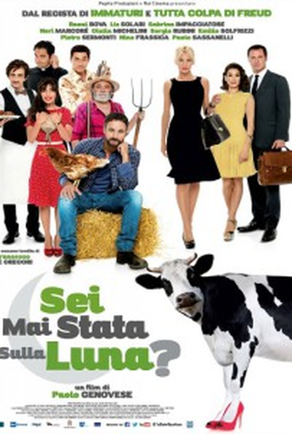 Poster 1 de Filme Você Já Esteve na Lua? (2015)