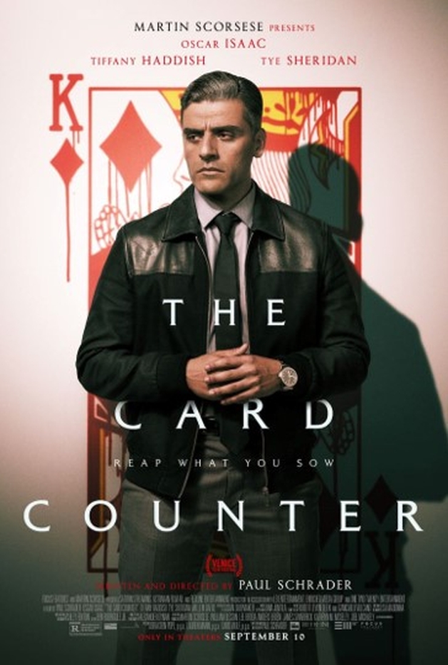 Crítica: O Contador de Cartas ("The Card Counter") - CineCríticas