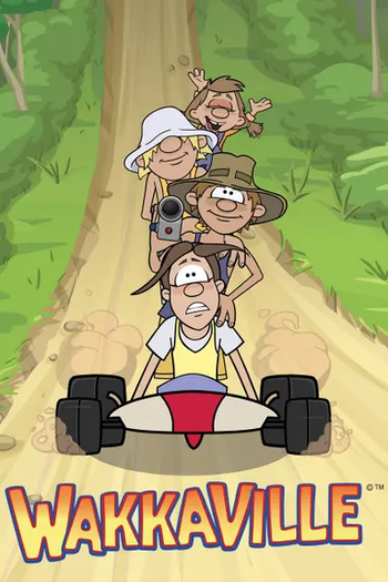  de Série Wakkaville (2010)