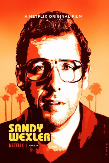 Poster de Filme Sandy Wexler (2017)
