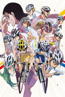 Yowamushi Pedal: Grande Road - Poster / Capa / Cartaz - Oficial 1