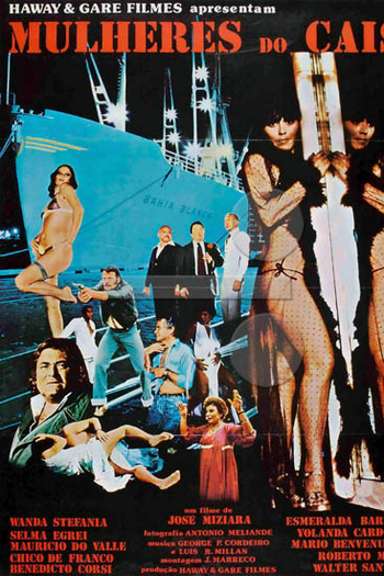 Poster de Filme Mulheres do Cais (1979)