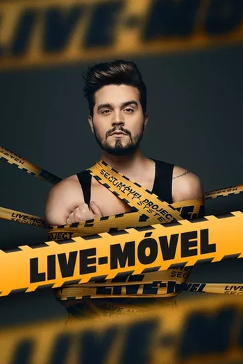 Poster de Curta Luan Santana: Live-Móvel (2018)