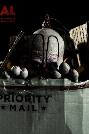 Poster de Curta KAL: The Clown (2016)