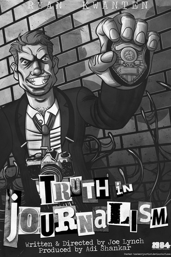 Poster de Curta Venom: Truth in Journalism (2013)